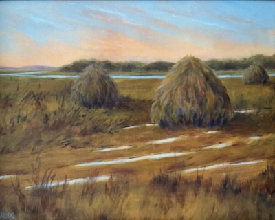 Haystacks