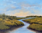 Sunset Marsh